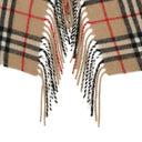 Burberry Beige Cachmere Check Buff