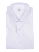 Mazzarelli Camicie Camicia في كوتون بيانكو سليم فيت