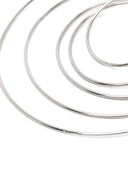 Panconesi Pierced Serpent Hoops Large