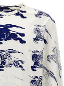 Burberry 'Ekd' Print T Shirt