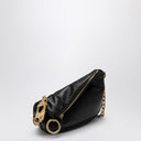 Burberry Black Leder Rittertasche