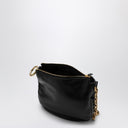 Burberry Black Leder Rittertasche