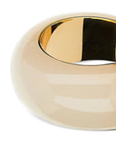 Self Portrait Cream Resin Cuff