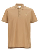 Polo de bordado del logotipo de Burberry