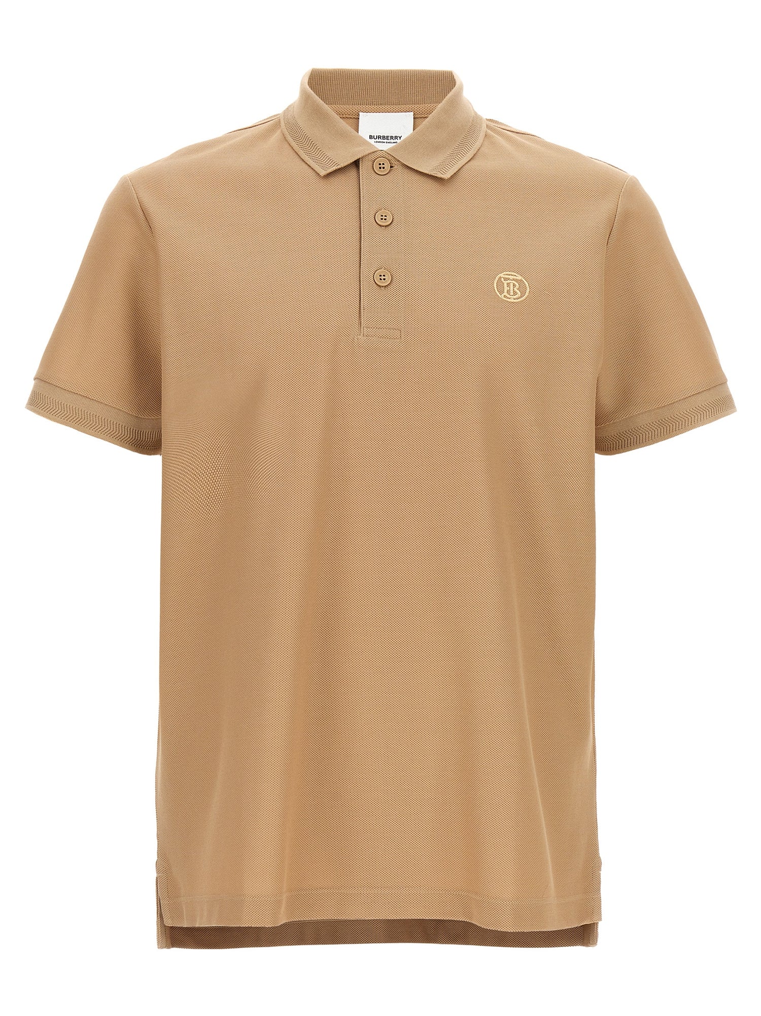 Burberry Logo Embroidery Polo Shirt Balardi