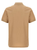Polo de bordado del logotipo de Burberry