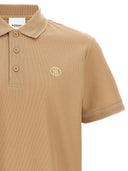 Polo de bordado del logotipo de Burberry
