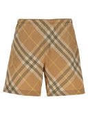 Burberry Check Swim Shorts