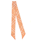 Burberry sprawdź cienki szalik