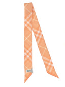 Burberry sprawdź cienki szalik