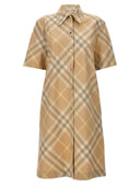 Burberry Check Chemisier Dress