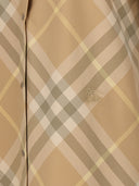 Burberry Check Chemisier Dress