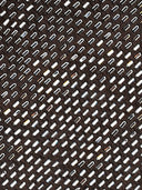 Self Portrait Gunmetal Rhinestone Mesh Mini Dress