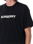 Burberry T Shirts And Polos Black