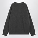 Balenciaga Grey Wool Jumper