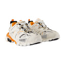 Traccia sneakers Balenciaga Sintetico bianco/arancione