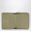 Burberry Controlla il portafoglio zippato del lichene