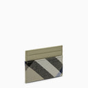 Titolare della carta di credito Lichen Burberry Controllo