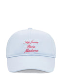 Drole De Monsieur Casquette Slogan Calligrafia