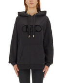 Michael par Michael Kors afflux sur le logo Sweatshirt