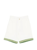 Drole De Monsieur Short Piqué Brodé