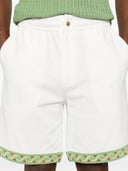 Drole De Monsieur Short Piqué Brodé