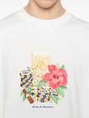 Maglietta Drole De Monsieur Hibiscus Club