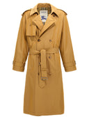 Burberry Double Breasted Long Trench Coat