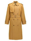 Burberry Double Breasted Long Trench Coat