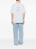 Drole De Monsieur Le T Shirt Slogan Calligraphy