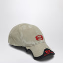 Balenciaga Unity Sports Icon Beige/Red Baseball Cap