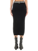 Michael By Michael Kors Midi Skirt