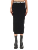 Michael By Michael Kors Midi Skirt