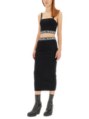 Michael By Michael Kors Midi Skirt