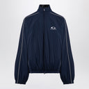 Balenciaga Loop Sports Icon海军蓝色运动服外套