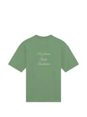 Drole De Monsieur Le T Shirt Slogan Calligraphy