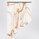 Burberry Pleated Skirt With Shield Motif