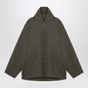 Balenciaga Heavy Cotton Green Over Jacket