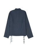 Arte Antwerp Linen Quarter Zip Pullover