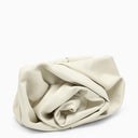 Burberry Rose Beige Leather Clutch Bag