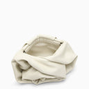 Burberry Rose Beige Leather Clutch Bag