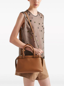 Prada Small Belted Leather Two Way Bag
