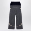 I pantaloni tagli della tuta Balenciaga in tessuto tecnico
