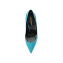 Saint Laurent Zoe 105 Leather Pumps