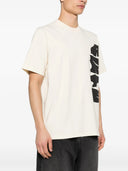 T-shirt con logo laterale di Arte Anversa