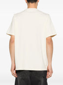T-shirt con logo laterale di Arte Anversa