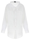 Balenciaga Off Shoulder Shirt