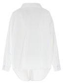 Balenciaga Off Shoulder Shirt