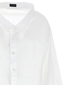 Balenciaga Off Shoulder Shirt