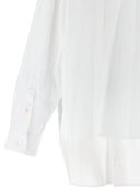 Balenciaga Off Shoulder Shirt